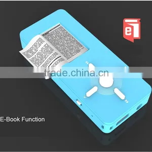 New Model Multi-Language Smallest HiFi Mp3 Player With Voice Recorder and FM Function HM01 thumbnail-1