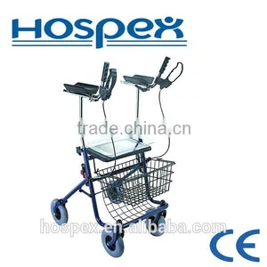 Steel Forearm Rollator China Walker Rollator thumbnail-1