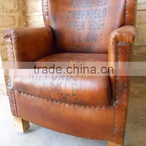 FRENCH CLUB ARMCHAIR MANUFACTURER thumbnail-1