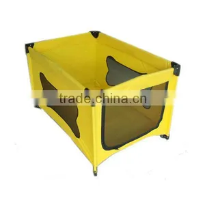 Foldable Pet Home Dog Bed Dog Playpen With Steel Frame thumbnail-1
