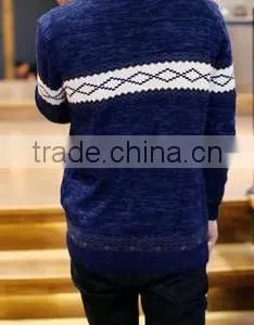 2015 the New Product Autumn School Style for Bright Color Sweater thumbnail-3