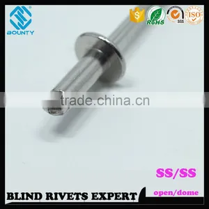 BOUNTY OPEN TYPE A4 STAINLESS STEEL RIVETS thumbnail-1