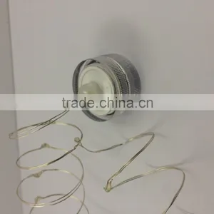Button Battery Operated Fairy Copper Wire Led String Lights for Wedding Decoration Wholesale thumbnail-4