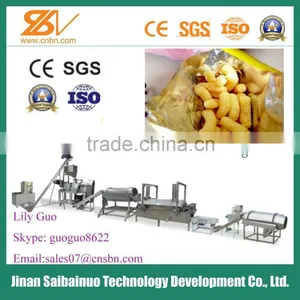 Automatic Cheetos Snack Making Machine thumbnail-1