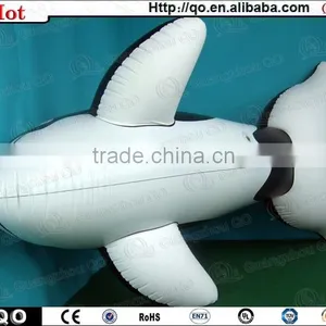 Promotional Novely Design Animal Toys Giant Inflatable Whale thumbnail-2