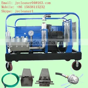 High Pressure Water Jet Cleaning Machine Steel Plate Cleaning Machine thumbnail-1