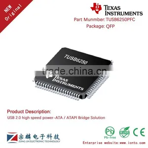 Genuine Original TUSB6250PFC QFP TUSB6250 USB Bridge thumbnail-1