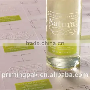 Custom Silver Aluminum Barcode Round Packaging Label Stickers thumbnail-5