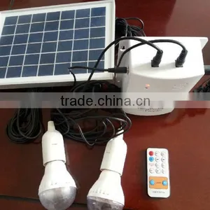 5W Portable Moving Solar Lighting System thumbnail-1