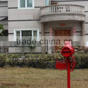 Foshan JHC-1043 Post Mounted Aluminum Mailbox/ Letterbox/ Postbox thumbnail-6