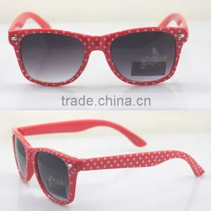 Popular Plastic Youth Sport Sun Glasses thumbnail-1