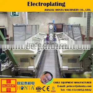Coating Usage High Quality Wire Coating Equipment ( Sn, Ag, Ni, Zn ) thumbnail-4