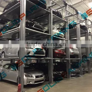 Hydraulic Protection Smart Electrical Multiple Stacker Parking System thumbnail-5