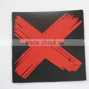 Stingray Red Cross Custom Embossed 3D Rubber Hook and Loop Patch for Garment thumbnail-1
