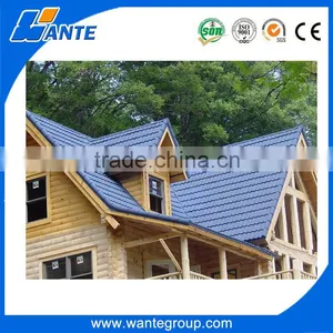 Light Weight Colorful Metal Roofing Tiles thumbnail-4