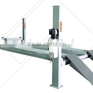 Used Wheel Alignment 4 Post Hydraulic Car Lift (CE Standard Configuration) thumbnail-1