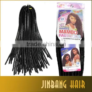 2016 Hot Sale Fauxlocs Havana Mambo Twist Braiding Hair With Soft Faux Locs thumbnail-4