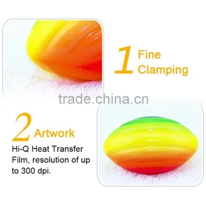 Rainbow Series PU Foam Rugby Ball for Lawn Sports thumbnail-6