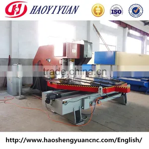 China Manufacturer CNC Punching Machine/Hydraulic Punching Machine/LED Advertising Words Punching Machine Price thumbnail-1