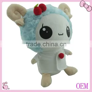 2016 Fashion OEM Soft Cute Sheep Plush Toy thumbnail-3