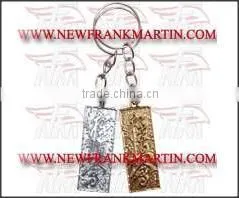 Kyokushin Keychain In Metal With Grains Color FM-1111-b-1 thumbnail-1
