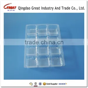 High Quality Disposable Plastic Chocolate Packaging Tray Packaging Box thumbnail-3