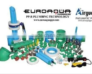 A Complete Range of PPR Pipe and Fitting Products as a Brand of EUROAQUA and AIRGUARD thumbnail-1