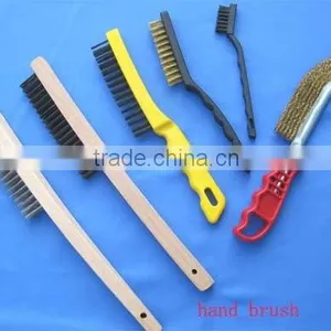 Steel Wire Scratch Hand Brush thumbnail-1