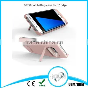 Mobile Phone Shell Power Bank 5200mah Battery Case for S7 Edge Capacity 5200mah Power Bank thumbnail-1