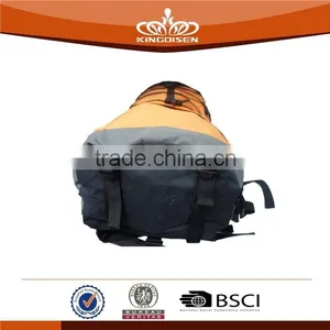 Orange Yellow Waterproof PU Hiking Backpack thumbnail-6