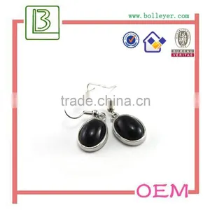 Unique Design Wholesale Black Earring thumbnail-3