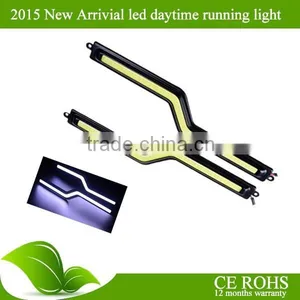 High Power 14CM 12v 8w Cob Led Auto Car Cob Drl Headlights thumbnail-1