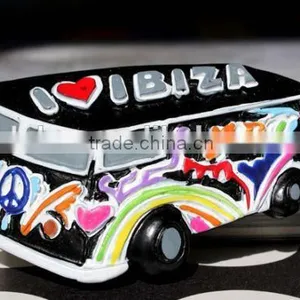 Hot Selling Full Colors Customized Magnetic Note Pad,Waterproof 3d Custom Soft Pvc Magnet,fridge Magnet China ---DH20104 thumbnail-3