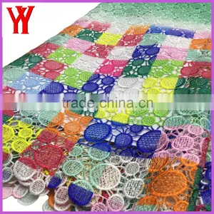 Embroidered High Quality Guipure Lace Lace Fabric From Austria Embroidery Lace Trimming thumbnail-2