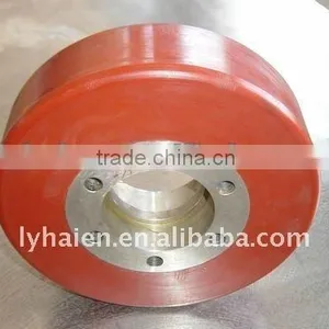Polyurethane Forklift Wheel thumbnail-1