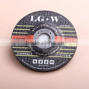 H534 T27-100X4X16mm Good Quality Black Grinding Wheel for Metal thumbnail-5