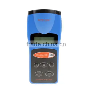 60feet/18m Point Distance Blue Laser Precision Digital Display Tape Measure With High Quality thumbnail-1