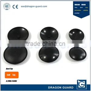 Clothing Retail RF/AM Anti-theft EAS Golf Round Tag thumbnail-4