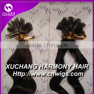 Harmony Quality Nail Hair Extension, Always 20" Human Hair on Stock thumbnail-5