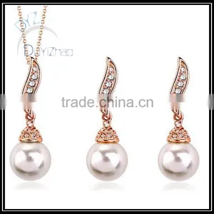Wholesale Pearl Jewelry Set 2015 thumbnail-1