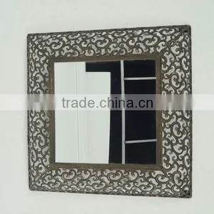 French Handmade Metal Mirror for Wall Mounted thumbnail-1