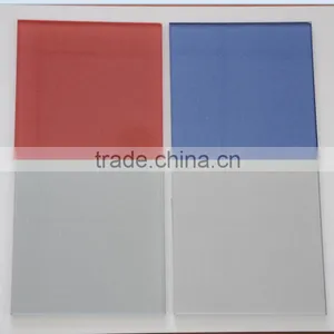 Printed Glass With Metallic Powder / Metallic Back Painted Glass With AS/NZS 2208:1996 and EN12150 Certificate thumbnail-1