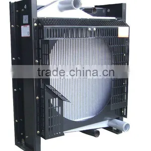 High Quality Generator Radiator for Yuchai Engine thumbnail-1