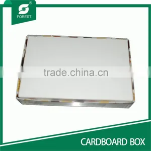 WHITE PAPER CARDBOARD BOX FOR CANDY thumbnail-5