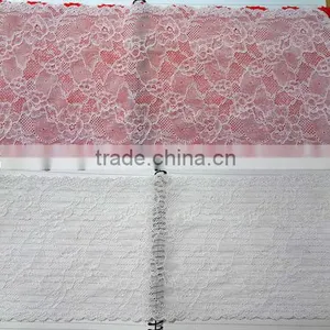 Elastic Trim Lace Design for Wedding Dress-APN4130y-19cm thumbnail-2