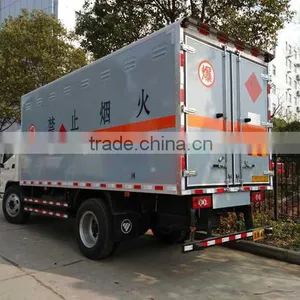 Load 10ton Wheelbase 3800mm FOTON Van Truck for Sale thumbnail-3