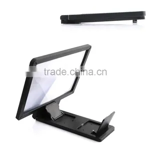 Foldable Mobile Phone LCD LED Screen Magnifier Bracket,mobile Phone Screen Magnifier Enlarge Stand Cellphone Magnifier thumbnail-5