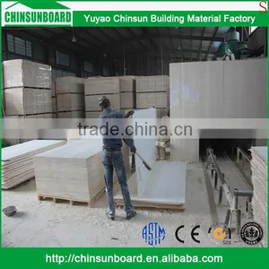 Fiber Glass Sheet Mgo Board Magnesium Oxide Board ce Certificate thumbnail-1