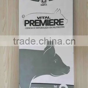 25kg High Quality Back-seamed pp Woven Paper Sack Made in Vietnam thumbnail-1