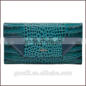 Hottest Selling Crocodile Leather Wallet For Ladies thumbnail-1
